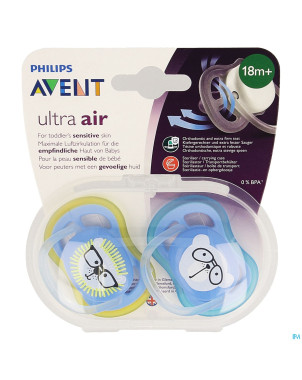 Philips avent sucette +18m air mix 2