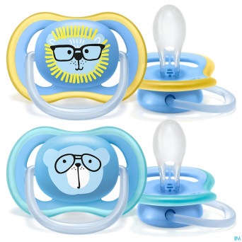 Philips avent sucette +18m air mix 2