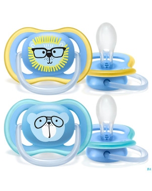 Philips avent sucette +18m air mix 2