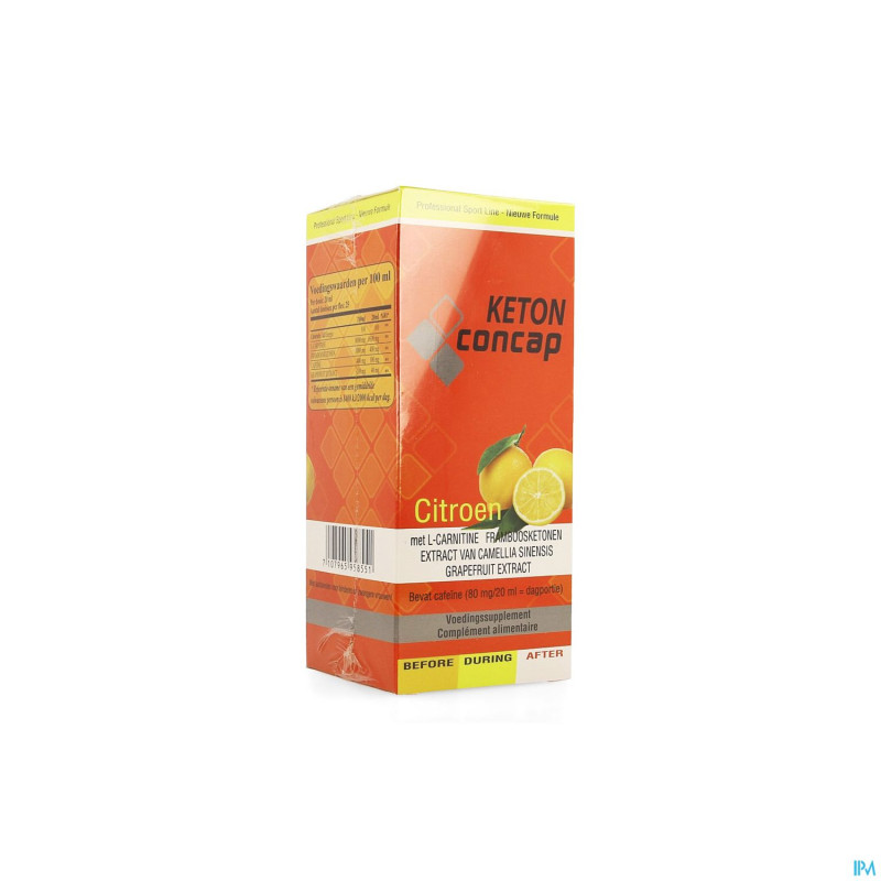 Concap ketondrink    fl 500ml