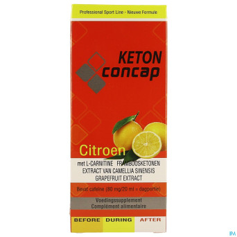 Concap ketondrink    fl 500ml