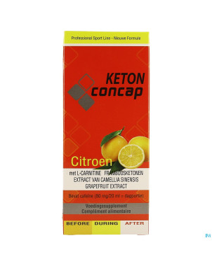 Concap ketondrink    fl 500ml