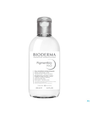 Bioderma pigmentbio h2o eau micellaire    fl 250ml
