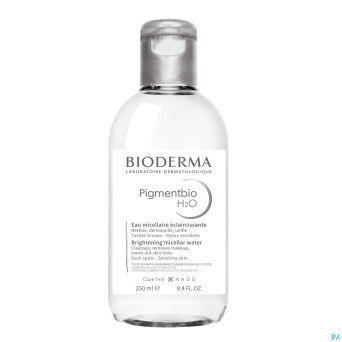 Bioderma pigmentbio h2o eau micellaire    fl 250ml