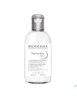 Bioderma pigmentbio h2o eau micellaire    fl 250ml