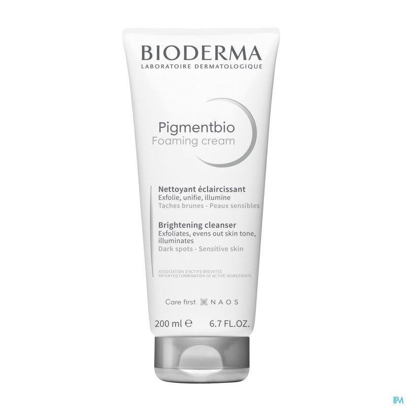 Bioderma pigmentbio foaming cream tube    200ml