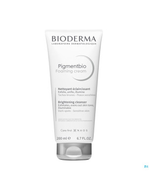 Bioderma pigmentbio foaming cream tube    200ml