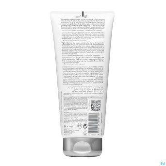 Bioderma pigmentbio foaming cream tube    200ml