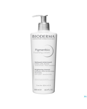 Bioderma pigmentbio foaming cr  flacon pompe 500ml
