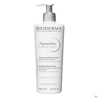 Bioderma pigmentbio foaming cr  flacon pompe 500ml