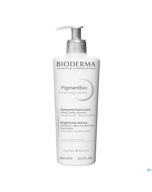 Bioderma pigmentbio foaming cr  flacon pompe 500ml
