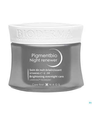 Bioderma pigmentbio night renewer pot    50ml