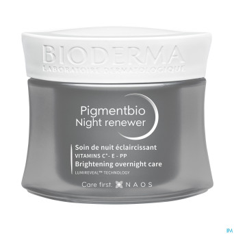 Bioderma pigmentbio night renewer pot    50ml