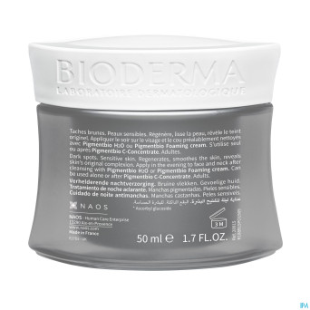 Bioderma pigmentbio night renewer pot    50ml