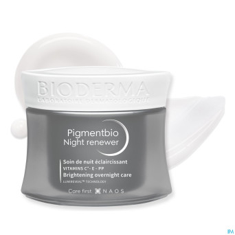 Bioderma pigmentbio night renewer pot    50ml