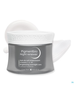 Bioderma pigmentbio night renewer pot    50ml