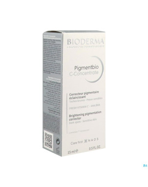 Bioderma pigmentbio c-concentrate    fl 15ml