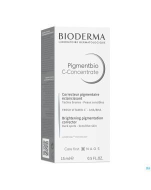Bioderma pigmentbio c-concentrate    fl 15ml