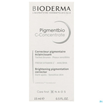 Bioderma pigmentbio c-concentrate    fl 15ml