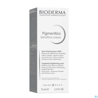 Bioderma pigmentbio sensitive areas    tube 75ml