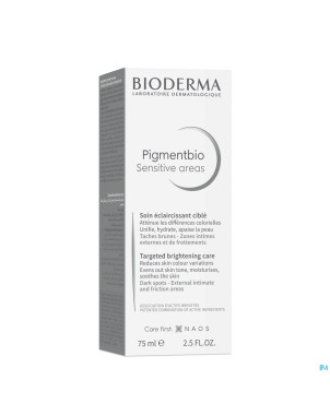 Bioderma pigmentbio sensitive areas    tube 75ml