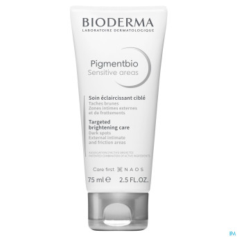 Bioderma pigmentbio sensitive areas    tube 75ml