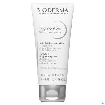 Bioderma pigmentbio sensitive areas    tube 75ml