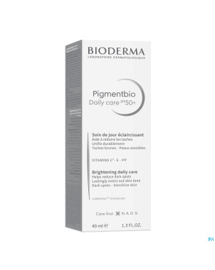 Bioderma pigmentbio daily care spf50+ tb pompe40ml