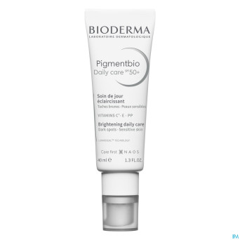 Bioderma pigmentbio daily care spf50+ tb pompe40ml