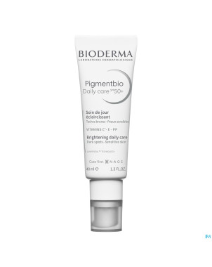 Bioderma pigmentbio daily care spf50+ tb pompe40ml