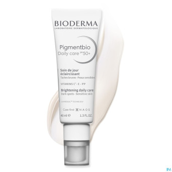 Bioderma pigmentbio daily care spf50+ tb pompe40ml