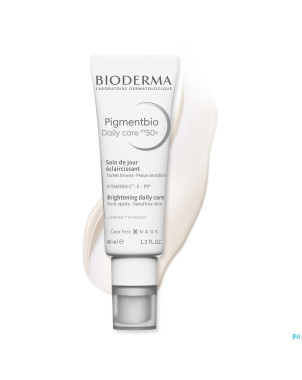 Bioderma pigmentbio daily care spf50+ tb pompe40ml