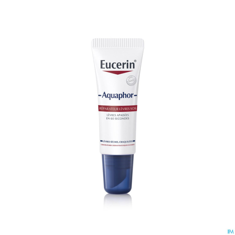 Eucerin aquaphor reparateur levres sos 10ml