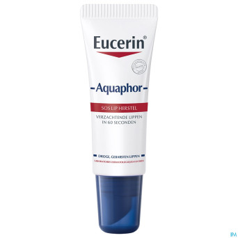 Eucerin aquaphor reparateur levres sos 10ml