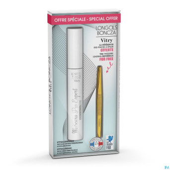 Vitry coffret mascara pro expert+pince epil. grat.