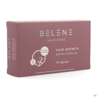 Belene hair growth nutri    caps 30