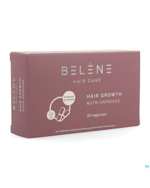 Belene hair growth nutri    caps 30