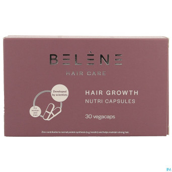 Belene hair growth nutri    caps 30