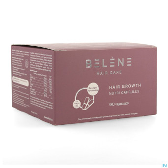 Belene hair growth nutri   caps 180