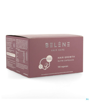 Belene hair growth nutri   caps 180