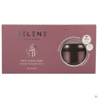 Belene a/hair loss serum concentrate    12x10ml