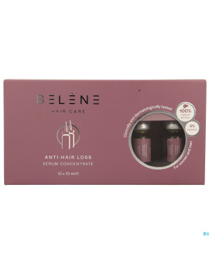Belene a/hair loss serum concentrate    12x10ml
