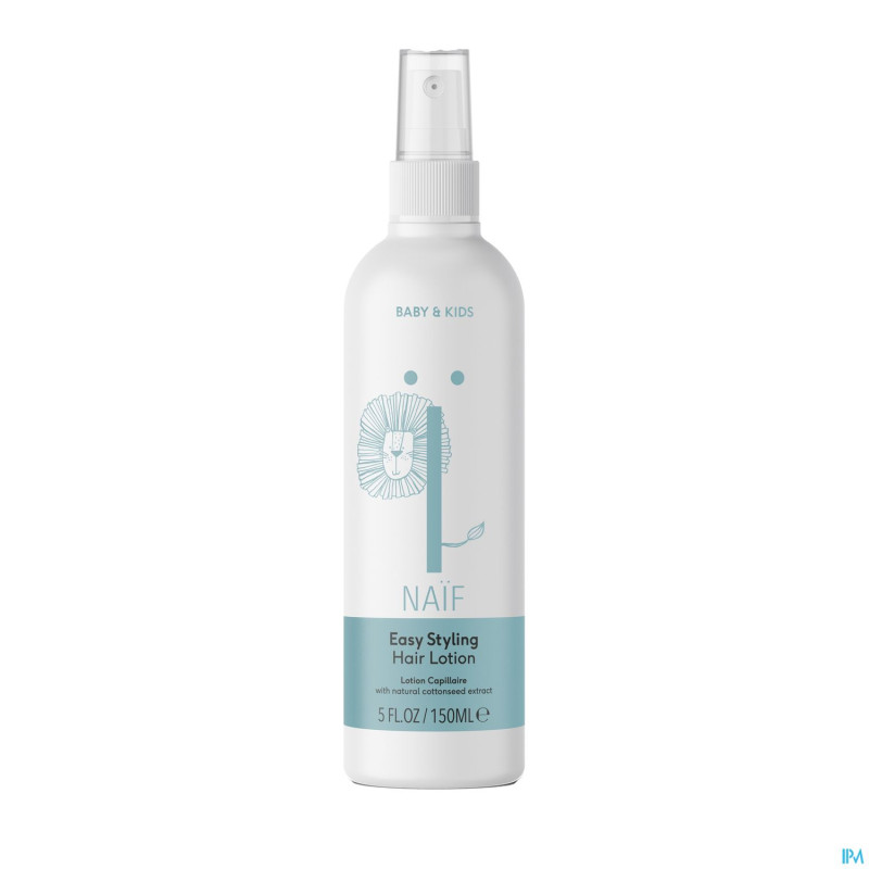 Naif lotion cheveux spray  fl 150ml