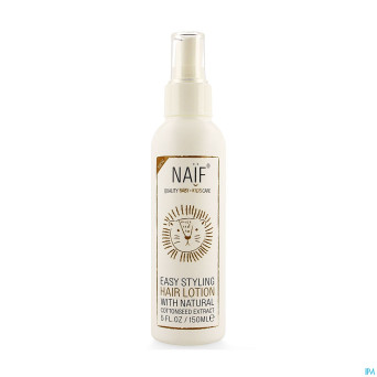 Naif lotion cheveux spray  fl 150ml