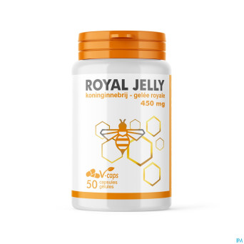 Soria royal jelly    caps 50