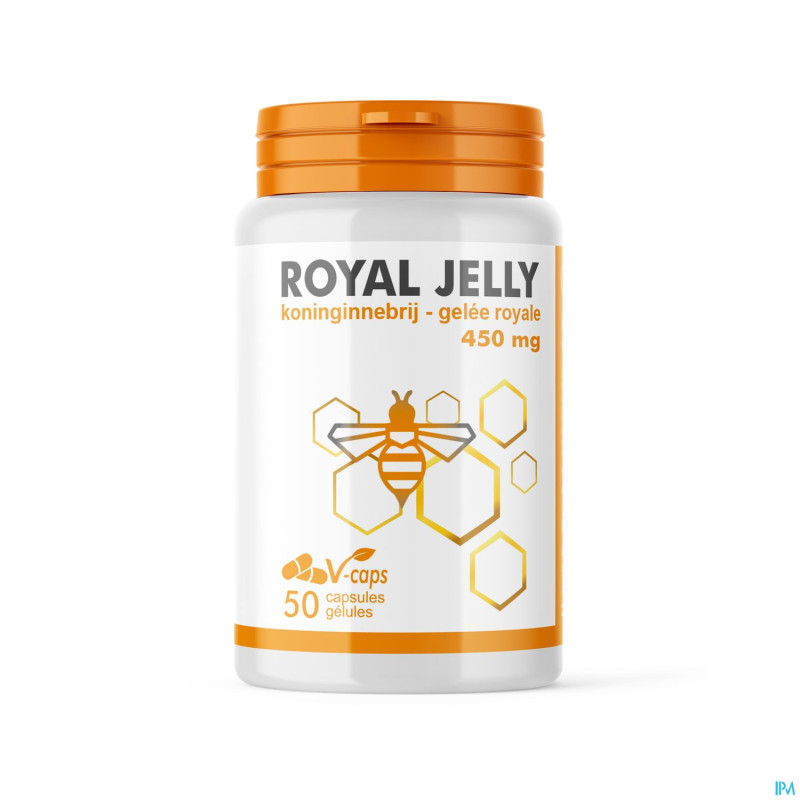 Soria royal jelly    caps 50