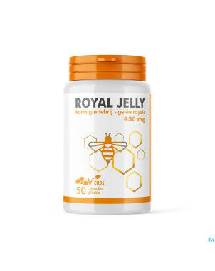 Soria royal jelly    caps 50