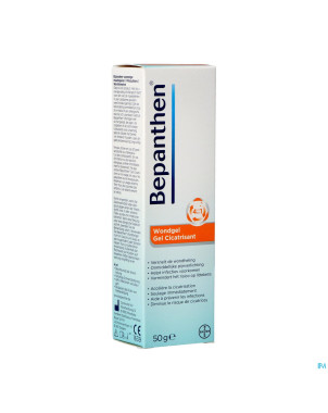 Bepanthen gel cicatrisant 4 en 1 tube 50g