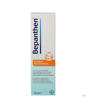 Bepanthen gel cicatrisant 4 en 1 tube 50g