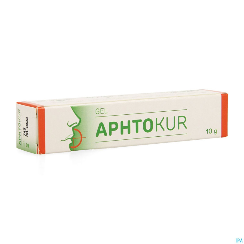 Aphtokur gel    10g cnk 4380044